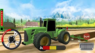 Real Tractor Simulator - Tow Farming Driving! Android gameplay