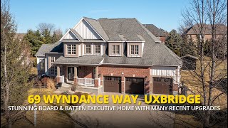 69 Wyndance Way, Uxbridge | For Sale | Farquharson Realty