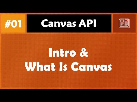 Learn Canvas API - YouTube