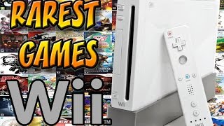 Top 15 Rarest Wii Games | Most Expensive Wii Games