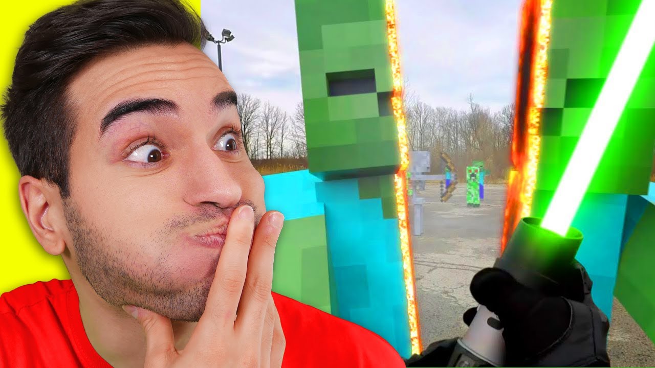 Minecraft Nella Vita Reale Youtube