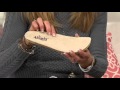 Alegria Leather Mary Janes Choice of Width - Jill on QVC