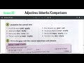 Урок 20. Прикметники Прислівники Ступені порівняння. adjectives adverbs comparisons.