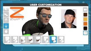 Zwift User Customization - Now With More Hair!