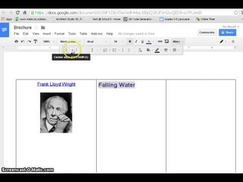 How to create brochure with Google Docs How to create brochure with Google Docs