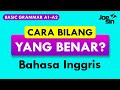 Ini Cara Bilang 