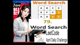 LeetCode 79: Word Search | Java Solution | Apple Amazon Microsoft Intuit | Developer Coder