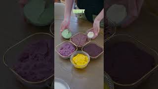 快來看看我這水晶粽子的制作過程，簡單易操作快快學起來吧#food #美食 #臘月小九#shorts