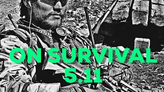 Former Green Beret Mike Glover: "On Survival" told at 5.11 ABR Academy by Code of Arms