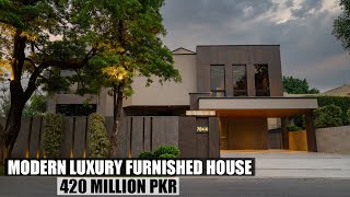 2 Kanal Modern Luxury Furnished House by Hermosa Luxury Properties Phase 3 DHA, Lahore - Pakistan