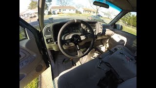 OBS Chevy Steering Wheel Install