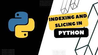 #6 Python Tutorial For Beginners | Indexing and Slicing in Python