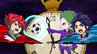 Inazuma Eleven Go Strikers 2013 Xtreme | Genesis VS Shinsei Raimon Wii 1440p (Dolphin/Gameplay)