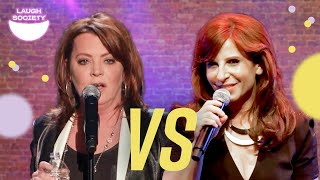 Epic Comedy Battle: Kathleen Madigan VS Shawn Pelovsky