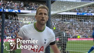 Harry Kane pulls Tottenham Hotspur level with Leicester City | Premier League | NBC Sports
