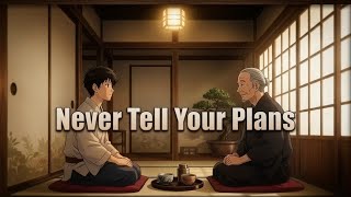 Stop Telling People Your Goals (Before It’s Too Late)