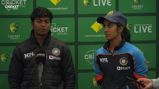 Follow-on the key for India's hopes: Pooja | Australia v India 2021