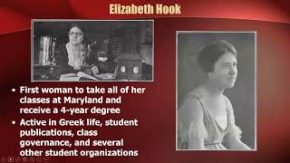 Notable Women in University of Maryland History