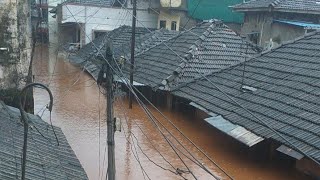 Flood in konkan Maharashtra