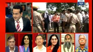 ABP News debate: Treasure hunt or promoting superstitions in Daudia Kheda village?