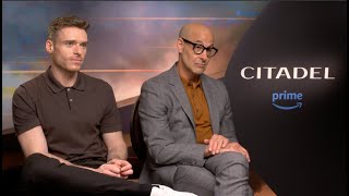 Citadel, Tvserial.it intervista Richard Madden e Stanley Tucci