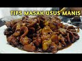 RESEPI PERUT MANIS MASAK HITAM | SUNGGUH ENAK ‼️TIPS HILANGKAN BAU PERUT BABI |