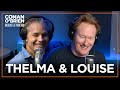 Timothy Olyphant & Conan Are The Male Thelma & Louise | Conan O'Brien Needs A Friend