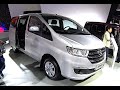 JAC M3 MPV, VANs 2016, 2017 Features Overview, Chinese vehicle VANs, MPVs