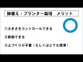 果樹栽培　鉢植え・プランター栽培がおススメな理由