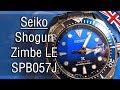 Seiko Shogun Zimbe SBP057J Limited Edition: my review (English version)