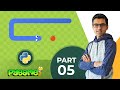 Snake and apple game in python pygame - 5. Snake eats apple, find score | Python project tutorial