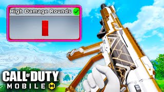 QQ9 with HIGH DAMAGE ROUNDS is OVERPOWERED!! | COD MOBILE