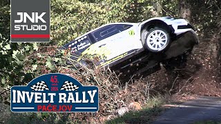 Best of 45. INVELT Rally Pačejov 2024 - 1. etapa (crash \u0026 action)