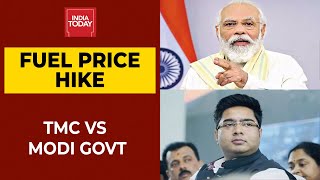 TMC Vs BJP On Fuel Price: TMC MP Abhishek Banerjee Slams Modi Govt; BJP Hits Back | India Today