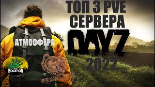 DayZ Standalone - ТОП 3 PVE СЕРВЕРА - Обзор серверов 2022