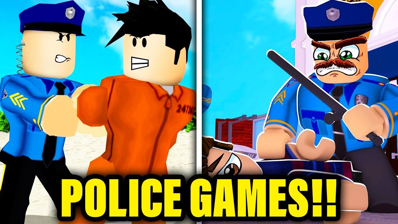 Top 10 Roblox Police Games! - YouTube