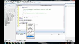 Login Program in Sharp Develop