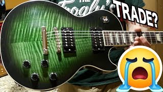 I Can't Believe I'm Trading This Guitar...  | Unboxing + Vlog Story | 2020 Gibson Les Paul Slash