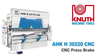 KNUTH AHK H 30220 CNC - Excellent price/performance ratio - unsurpassed combination of power