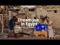 Dream job in Egypt. Amalija returns to Dahab