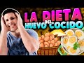 La Dieta Del HUEVO COCIDO 🥚 Para PERDER GRASA🔥*Fácil y Rápido*🥱¿Estafa MONUMENTAL?