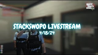 sick - 4/18/24 - Stackswopo Livestream