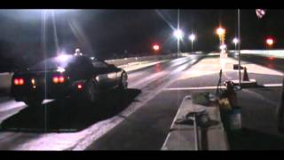 Straightboost Big turbo RX-7 VS. Big Bad V8 Foxbody