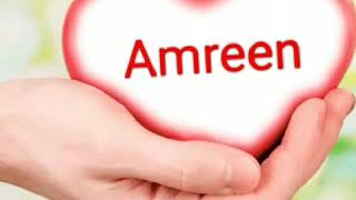 Amreen