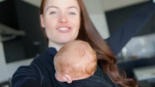 WHAT I EAT at 2 Weeks Postpartum & Breastfeeding | *REALISTIC* High Protein Recipes