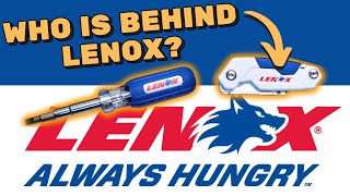 NEW LENOX Tools EDC Utility Knife with Bit Holder and 9-IN-1 Screwdriver | A look into their History