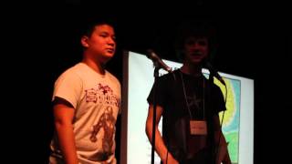 Poetry Inside Out Art Exhibit 2016