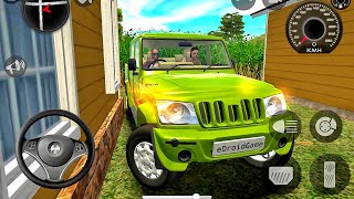 Indian New Bolero Camper Family Car Driver 2025: (Gadi Wala Game) - Car Game Android Gameplay