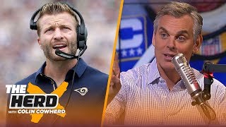 Colin Cowherd hands out his 2018-19 NFL Midseason Awards | NFL | THE HERD