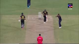Natarajan T20 debut Wicket |India vs Australia|